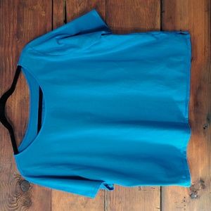Patagonia | periwinkle loose fit tee